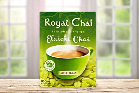 Royal Chai Elachai Sweetened (10 sachets)