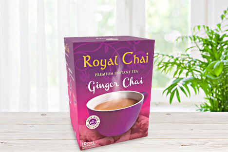 Royal Chai Ginger Unsweetened (10 sachets)
