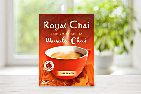 Royal Chai Masala Sweetened (10 sachets)