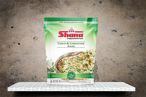 Shana Chilli & Coriander Naan