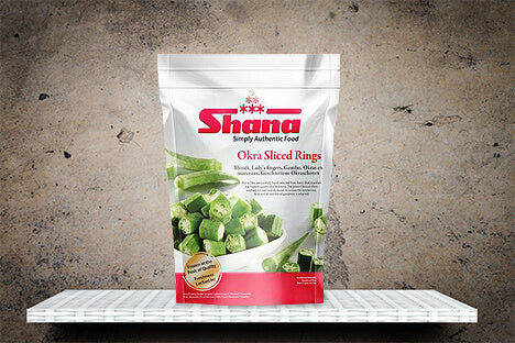Shana Cut Okra 300g