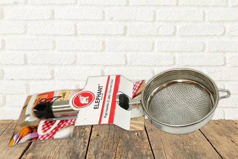 Steel strainer big