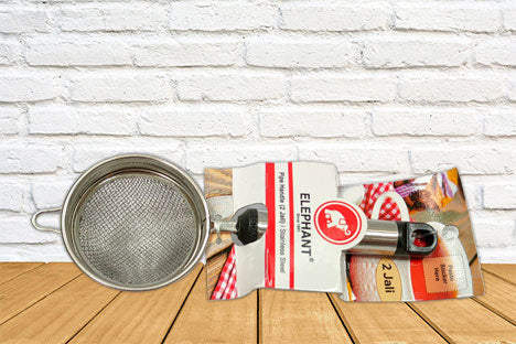Steel strainer small