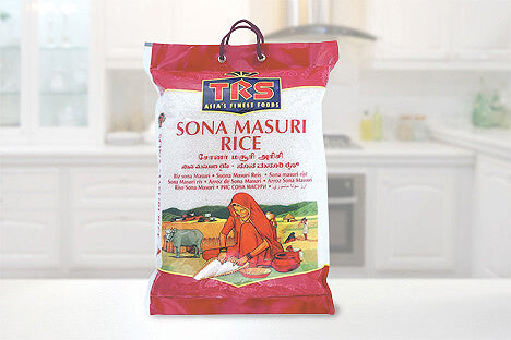 TRS Rice Sona Masuri (V. quality) 10kg