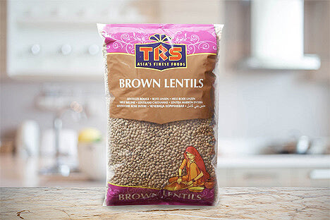TRS Lentils Brown Whole (Masoor) 1kg
