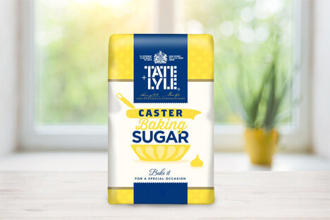 Tate & Lyle Flo Caster Sugar 1kg