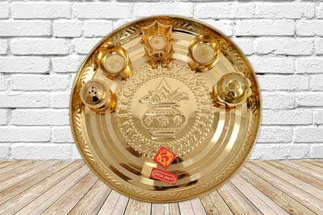 Pooja Thali (Large) Each