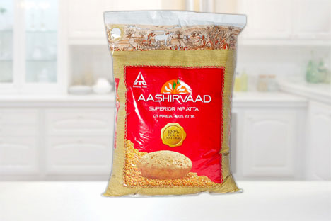 Ashirwad Atta 2kg