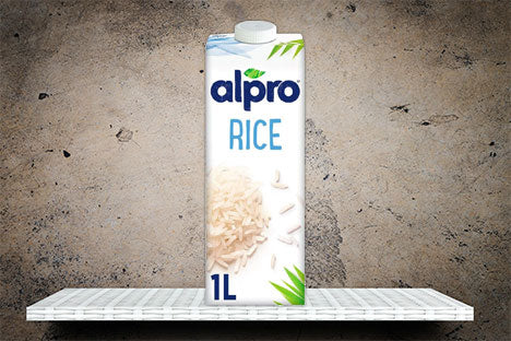 Alpro Rice Ori UHT Milk 1ltr