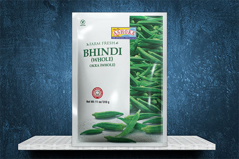 Ashoka Bhindi(Okra) Whole 310g
