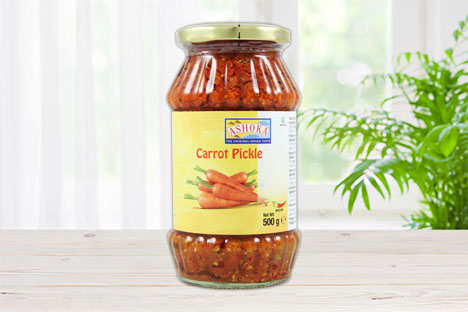 Ashoka Carrot Pickle 500g