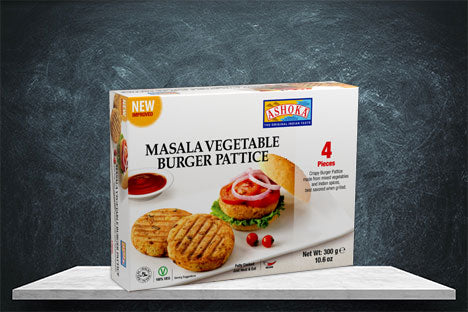 Ashoka Veg Burger Pattice 300g