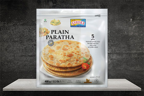 Ashoka Family Pack Plain Paratha 20pc