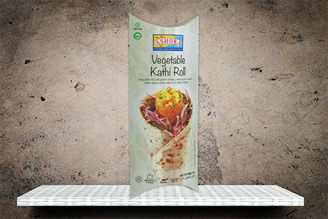 Ashoka Vegetable Kathi Roll 200g