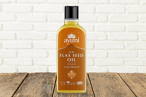 Ayumi Naturals Pure Flax Seed Oil 150ml