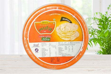 Bhaiji Mathia 500g
