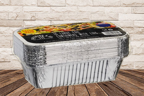 Foil Containers (Large) 20pc
