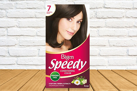 Bigen 7 Womenspeedy Brow Black