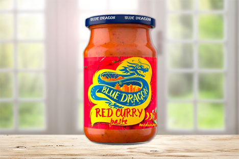 Blue Dragon Thai Red Curry Paste 285g