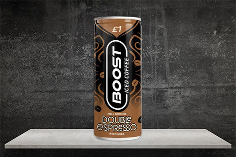 Boost Double Espresso 250ml