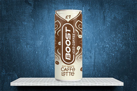 Boost Caffe Latte 250ml