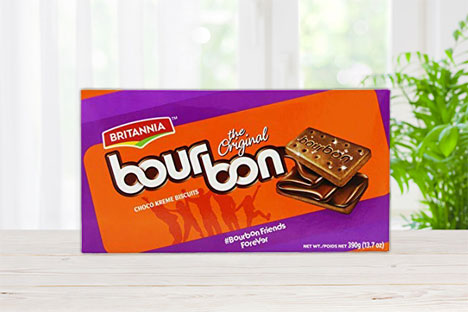 Britannia Bourbon 400g