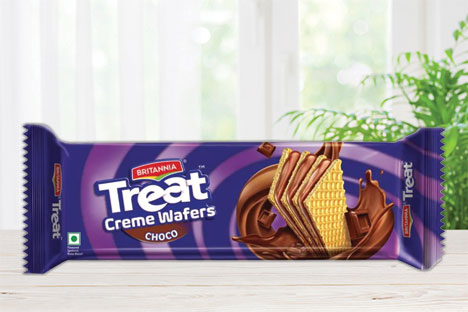 Britannia treat wafers choco 150gm
