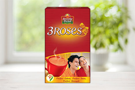 Brooke Bond 3 Roses Black Tea 500g