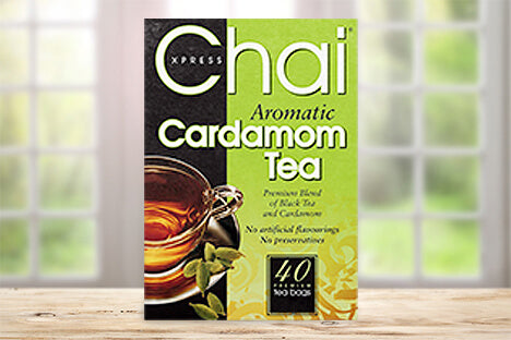 Chai Xpress 75g Cardamom Tea ( 25's)