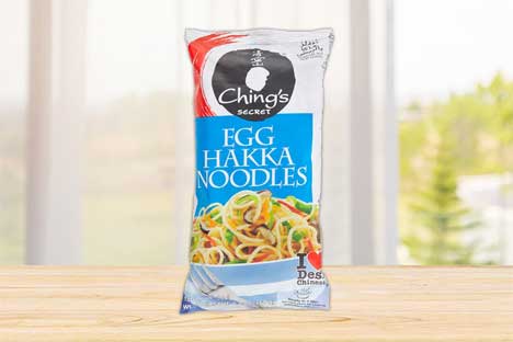 Chings Egg Hakka Noodles 150g