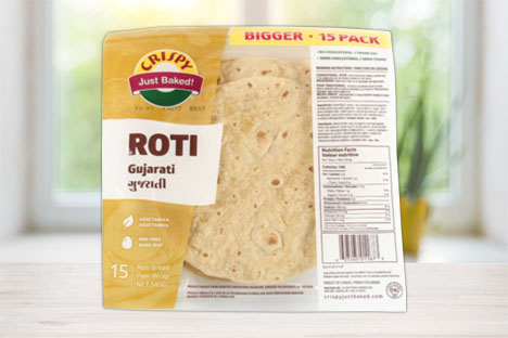 Crispy Gujrati Roti 10s