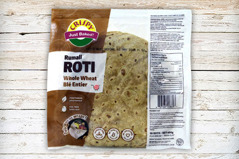Crispy Wholemeal Rumali Roti 600g