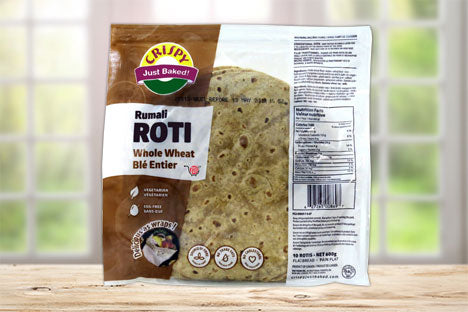 Crispy Whole Wheat Roti 15pc