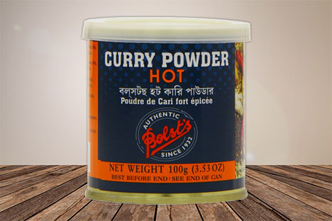 Bolsts Hot Curry Powder 100g