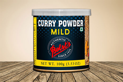Bolsts Mild Curry Powder 100g
