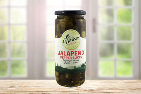 Cypressa Jalapeno Peppers 480g