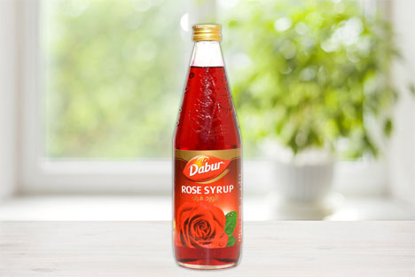 Dabur Rose Syrup 710ml