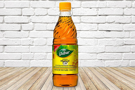 Dabur Mustard Oil New 250ml