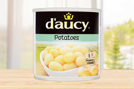 D'aucy Potatoes 400g