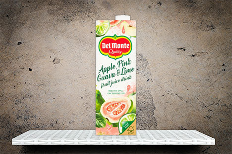 Del Monte Apple Pink Guava & Lime 1ltr