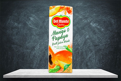 Del Monte Mango & Papaya 1ltr