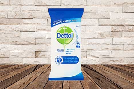 Dettol Surface Wipes 30s