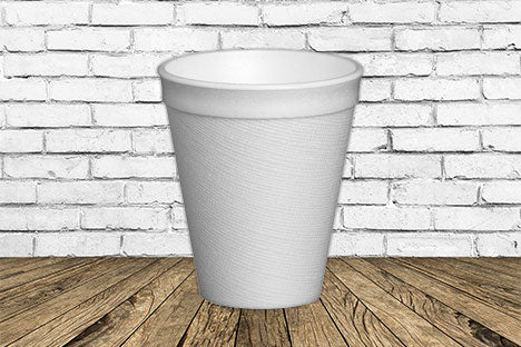 Disposable Foam Cups 20's
