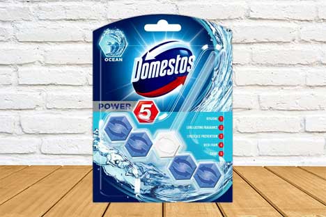 Domestos Power 5 Rim Block