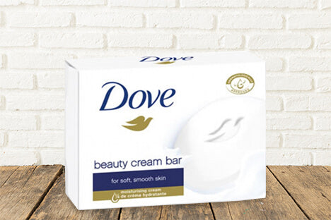 Dove soap bar cream original 100g