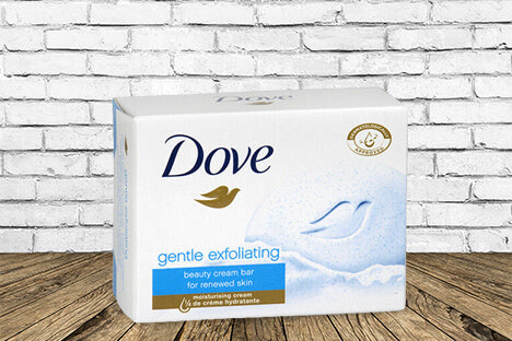 Dove soap Exfoiliating 100g
