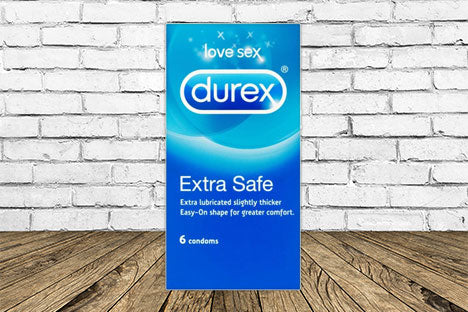 Durex Extra Safe 6s