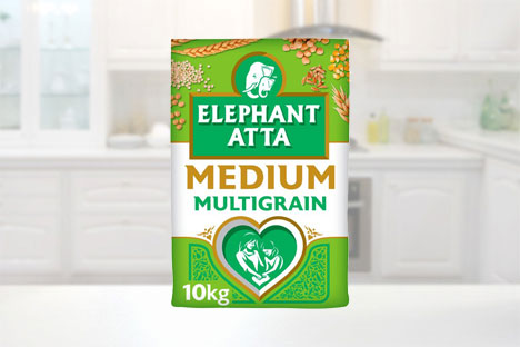 Elephant Medium Multigrain 10kg