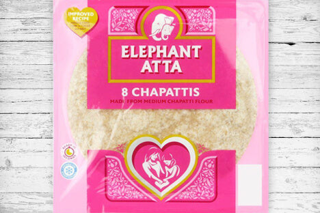 Elephant Atta Chapatis 8's
