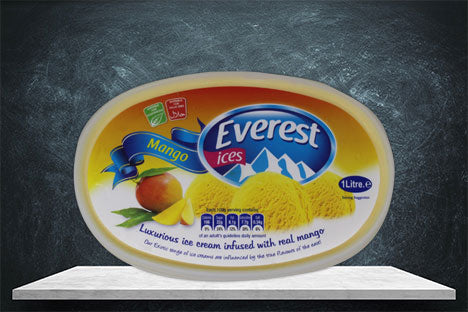 Everest Mango Ice Cream 900ml